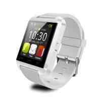 U8 U Watch Bluetooth Smart Watch with Altitude Meter for iPhone/Samsung/ HTC Android Smartphones White