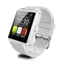 Original U-WATCH U8-PLUS Bluetooth Smart Watch (Support iOS and Android) White