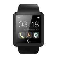 U10L U Watch Waterproof Anti-lost Bluetooth Smart Watch for iPhone and Android Phone Black