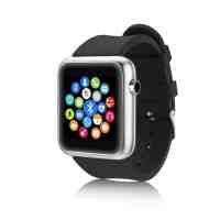 S68 Bluetooth Smart Watch for Android and iOS Phone Black