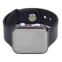 RB09 Bluetooth Smart Sports Watch with Heart Rate Monitor for iOS and Android Black