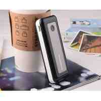 5600mAh Mobile Power Bank with LED Light Black