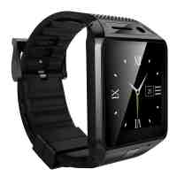 GV08S 1.54 SIM Card Bluetooth Smart Watch for iOS and Android Smartphone Black