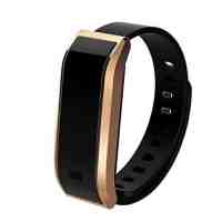 TW07 Sports Pedometer Fitness Bluetooth Smart Wristband Watch for Android IOS Golden