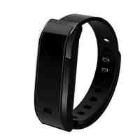 TW07 Sports Pedometer Fitness Bluetooth Smart Wristband Watch for Android IOS Black