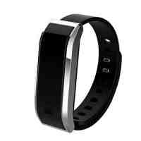 TW07 Sports Pedometer Fitness Bluetooth Smart Wristband Watch for Android IOS Silver