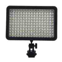 LED-5023 7.2W Professional Plastic Photography LED Light Set Black