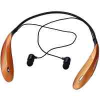 HBS-800s Professional Bluetooth V4.0 IOS and Android Systems Stereo Headset Golden