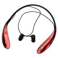 HBS-800s Professional Bluetooth V4.0 IOS and Android Systems Stereo Headset Red