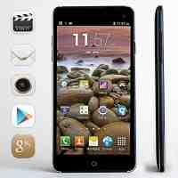 K69 5.5 1280x720 Android 4.4.2 MTK6582 Quad Core 1GB+8GB 5+8MP HD IPS 3G Smartphone EU Standard (2300mAh) Black