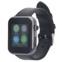 Atongm AW08 Touch Screen Bluetooth Smart Watch Black