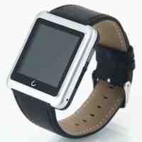 U10 Bluetooth Smart Wrist Watch Phone Mate for IOS Android Phone Silver