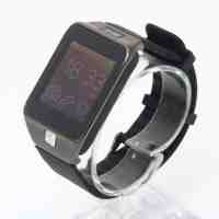 SV8 LCD Screen Fully Compatible Bluetooth V4.0 Smart Watch for Android / IOS Smartphone Gray