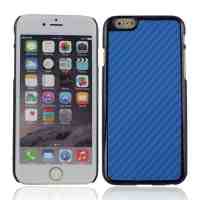 Protective Plastic Back Case Cover for iPhone 6 4.7 Blue