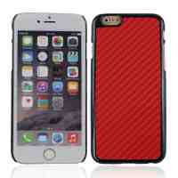 Protective Plastic Back Case Cover for iPhone 6 4.7 Red