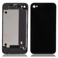 Back Cover Housing Case for iPhone 4/4S Black