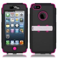 Trident Kraken A.M.S. Case for iPhone 5 Pink and Black