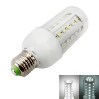 E27 8W 44 LED 800 Lumen 6000K Pure White LED Corn Light Bulb (110V)