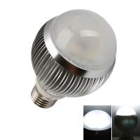 E27 6W 6 LED High Power LED Light Bulb (100V-240V)