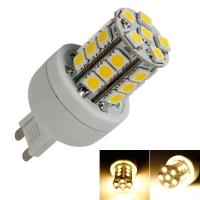 G9 4W 27 LED 2800-3000K Warm White LED Corn Light Bulb (110V)