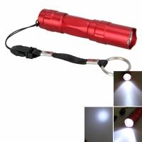 Police GL-037-45 3W LED Flashlight Torch Red