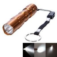 Police GL-037-45 3W LED Flashlight Torch Brown