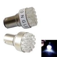 1156 T25 19 LED Car Turn Tail Light Bulbs + 1157 19 LED Car Tail Brake Light Bulbs White