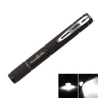 TANK007 E06 3W 150 Lumens LED Flashlight Torch Black