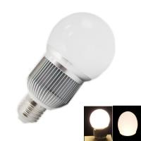 E27 6W 85-265V 6000K High Power LED Bulb