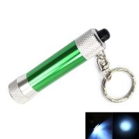 1 LED Green Big Bulb Flashlight Torch