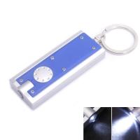 LED Camping Key Flashlight Torch Keychain Lamp