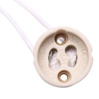 GU10 LED Halogen Lamp Bulb Wire Connector Socket