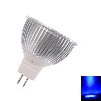 MR16 3W 3 LED 240 Lumen Blue Light LED Spotlight Lamp (12V)