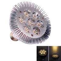 E27 PAR30 7W 7 LED 600 Lumen Warm White Light LED Spotlight Lamp (85-265V)