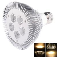 E27 PAR30 5W 5 LED 400 Lumen Warm White Light LED Spotlight Lamp (85-265V)