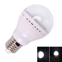 E27 3W 60 LED White Light LED Bulb Lamp (110V)