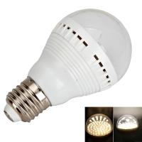 E27 3W 240 Lumen 60 LED Low-power Warm White Light LED Bulb Lamp (110V)