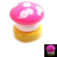 Pink Small Mushroom LED Touch Lamp