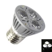 E27 3W Light Spotlight LED Bulb White