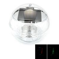 Rotating Colorful Solar LED Nightlight Floating Lamp