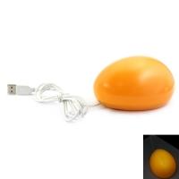 Cute Mouse Shaped LED Nightlight Lamp Orange Light