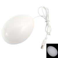 Cute Mouse Shaped LED Nightlight Lamp White Light
