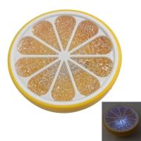 Magical Colorful Orange LED Light Nightlight Lamp Yellow