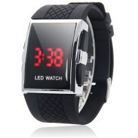 Black LED Luxury Date Digital Men's Sport Watch