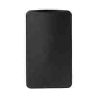 XIAOMI Microfiber Cloth Slim Protective Pouch for Xiaomi 5000mAh Mi Power Bank - Black