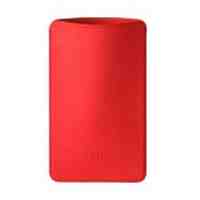 XIAOMI Microfiber Cloth Slim Protective Case for Xiaomi 5000mAh Mi Power Bank - Red