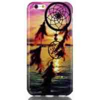 Soft IMD TPU Case for iPhone 6s 6 - Sunset Dream Catcher