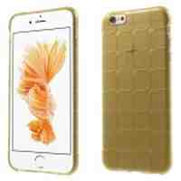 Square TPU Phone Case for iPhone 6s 6 4.7 inch - Champagne