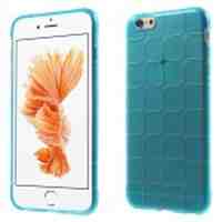 Square TPU Phone Case for iPhone 6s 6 4.7 inch - Blue