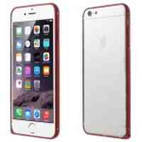 LOVE MEI Metal Bumper Case for iPhone 6s Plus - Red